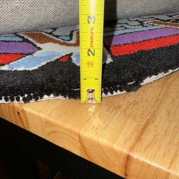 HUGE 5’ x 4’ Chinatown Market Dunking Eagle Basketball Heavyweight Area Rug NEW - Picture 10 of 10